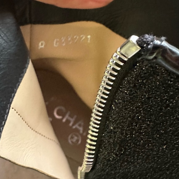 Chanel Boots - Lurex Beautiful ✨💫 - Picture 4 of 4